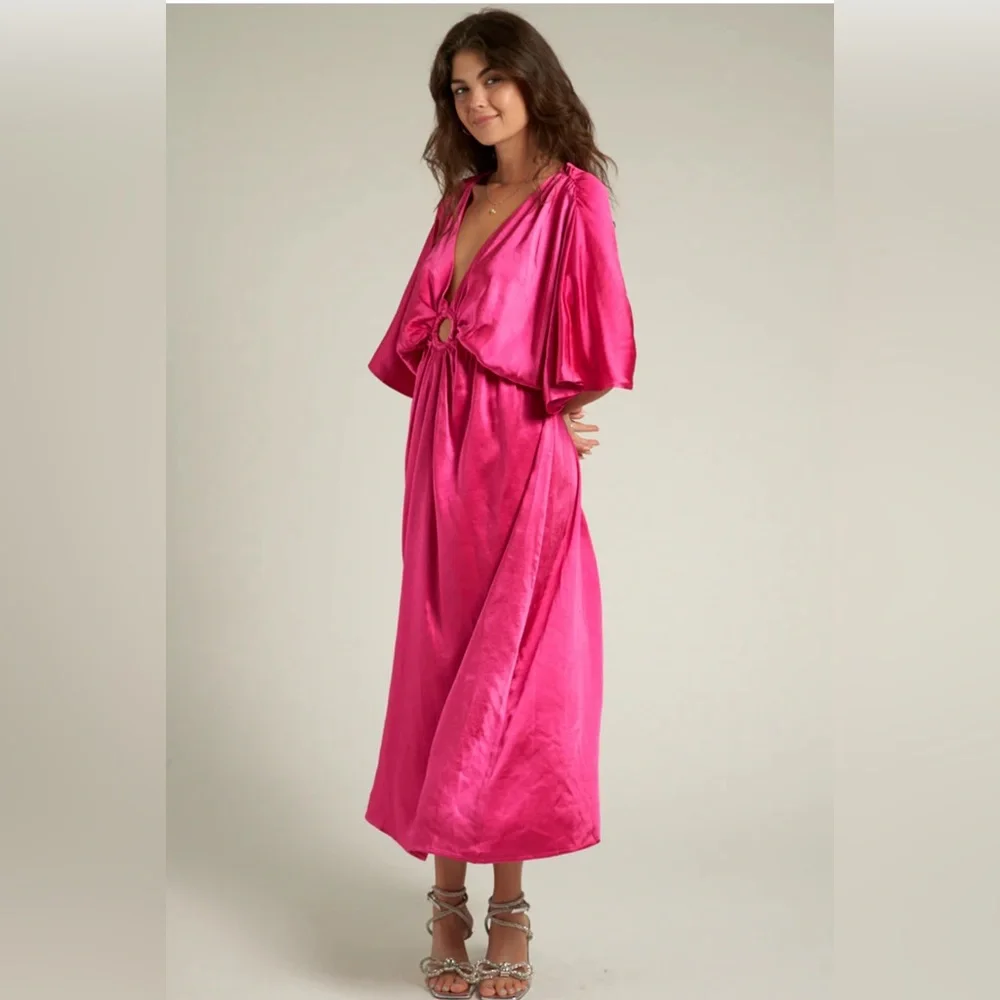 NWT Zara Wide leg Jumpsuit - Picture 2 of 3